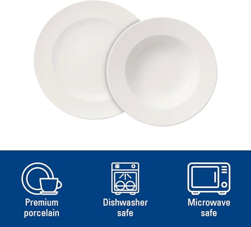Service à dîner blanc micro-ondes lave-vaisselle Villeroy & Boch - 4
