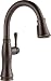 Delta Faucet Cassidy Single-Handle Kitchen Sink Faucet with Pull Down Sprayer, ShieldSpray Technology and Magnetic Docking Spray Head, Venetian Bronze 9197-RB-DST