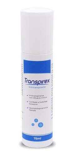 Antritranspirante Transpirex - Resolva a Sudorese Excessiva