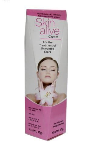 SMART BEAUTY Skin Alive Cream 15 g | Topical Dermatologist-Prescribed Cream for External Use Only | Doctor-Directed Skin Care Formulation | Medicated Cream with Regulated Actives (Use as Advised by Physician)