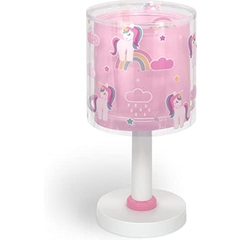 Lampe de chevet Dalber Licornes Cover