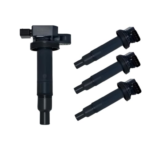 Bobina de encendido automotriz 1/4 Uds bobina de encendido 90919-02240/apto for Toyota Scion ECHO PRIUS YARIS 1.5L1.3L 1NZFE 2NZFE 90919 02240 9091902240 Productos de Encendido Automotriz(90919-02240-
