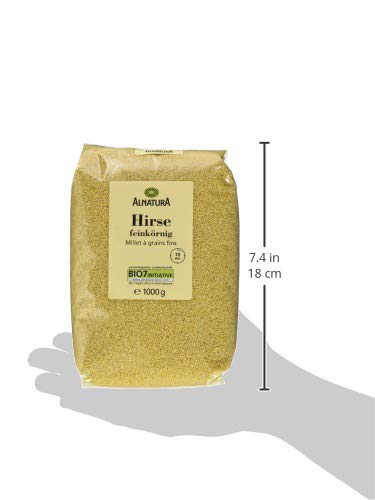 Aln.Hirse 1kg Packung
