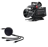 BoxWave Cable Compatible with Blackmagic URSA Mini Pro 4.6K G2 - AllCharge PD miniSync (100W), Retractable High-Speed Charging Portable USB Cable - Jet Black