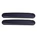 2Pcs Wheelchair Armrest Pad Replacement PVC Sponge Cushion with Anti-Slip Bottom Leather Elbow Pillow for Patient Care Compatible with Wheelchairs Blue