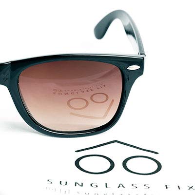 Replacement Sunglass Lenses Compatible for Ray-Ban RB3716 Clubmaster Metal 51mm (Non-Polarized SFx Edge Brown Gradient Hardcoat Pair)4