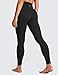 CRZ YOGA Womens Butterluxe Crossover High Waist Workout Leggings 28