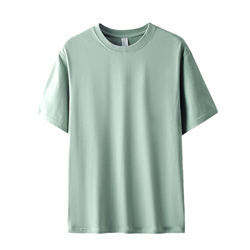T-Shirt Kelsiop Homme Ice Silk Casual Idéal pour les Sorties en Terrasse Été Taille S