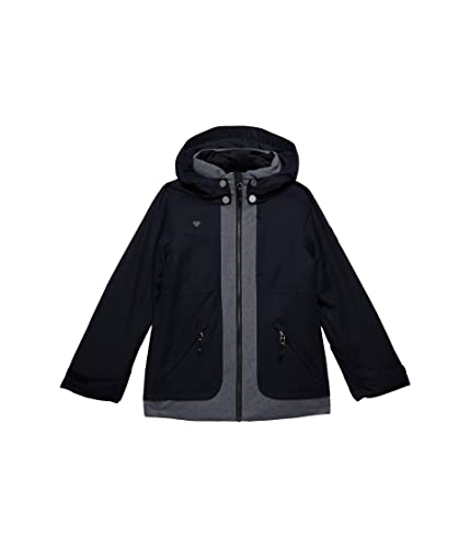 Obermeyer Girl's June Jacket (Big Kids) Black SM (8 Big Kid)