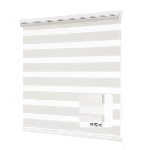 ISSHOGUGU �������[���X�N���[�� ���ς莮 �u���C���h�E�������H 0.1cm�P�ʂ̖����T�C�Y�I�[�_�[ ���[���J�[�e�� �������s�v ���t���ȒP �Ԏd�؂� �ډB�� �Ռ� �f�M �h�� �h�� ���l���z���C�g H120cmxW170cm