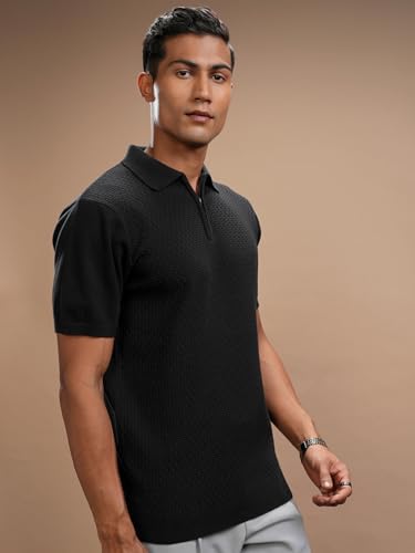 Image of Highlander Men's Polo Tshirt | Flat Knit | Regular Fit | Polo T-Shirt for Man