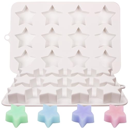 Star Silicone Mold for Chocolate Candy Soap Ice Cubes