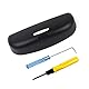 CDEFG Kompatibel mit Kia Sportage NQ5 / EV6 2022-2024 2025 Sonnenbrillenhalter Brillenetui Auto Brillenhalter Glasses Case Holder Brillenetui Käfig Innenraum EV6 GT Zubehör (Schwarz)