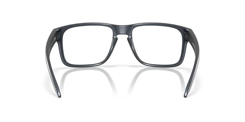 Image of Oakley Mens OX8156 Holbrook RX Round Eyeglasses