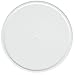 JG Finneran D0402-63 Polypropylene White Closure without Liner, 63-400mm Cap Size (Case of 100)