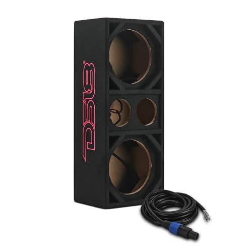 Boîtier de haut-parleur Voceteo DS18 pour finir une installation audio propre