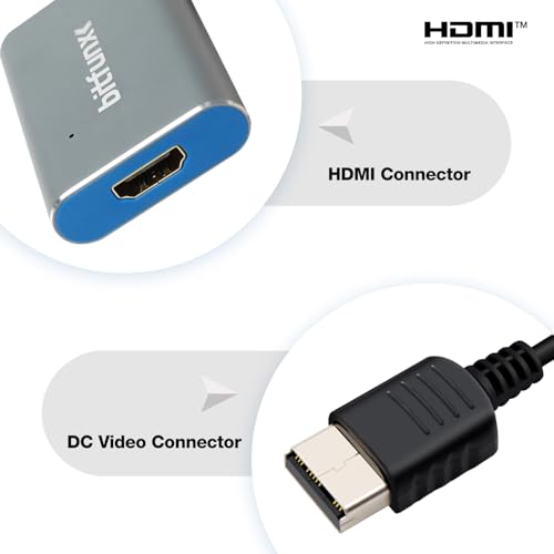 Adaptateur HDMI Sega Dreamcast convertisseur de jeu vidéo compatible console SEGA - 3