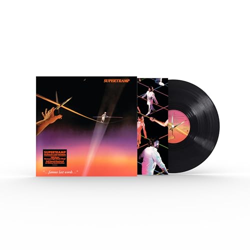 ...Famous Last Words...[180g Half-speed LP] by UNIVERSAL MUSIC GROUP - Used condition - US$20.22