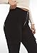 FREDDY WR.UP WR.UP® Jeggings with Cargo Pockets, High Waist and 7/8 Length, Black Jeans, XXL