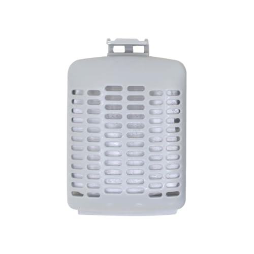 Filtre à peluches pour machine à laver efficace contre les blocages de pompe - 2 pcs