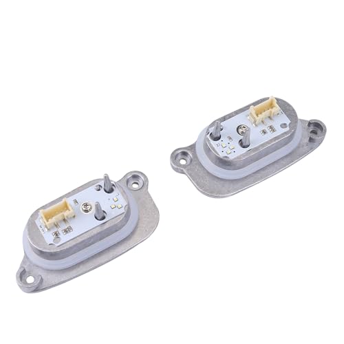 2PCS Left&Right Xenon Headlight Daytime Running Light DRL Module for A3 S3 8V 2017-2021 1.4L 1.8L 2.0L Xenon Headlight DRL Module Unit 90070222, 8V0998473, B011482-A, 90103617, 8V0998474, B101139-A