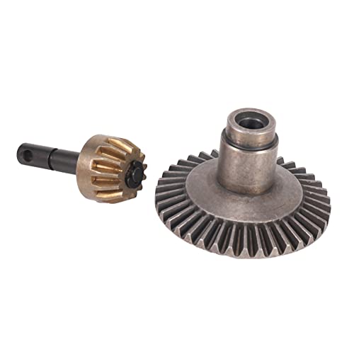Metal Crown Gear de alta resistencia para SCX10 7