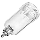 Régulation : l'accessoire séparateur de régulateur d'huile permet des ajustements rapides, aidant ainsi le godet de filtre de votre démonte-pneus à maintenir une pression de travail optimale pour un service de pneus efficace