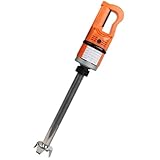 1000W Heavy Duty Immersion Blender, Commercial Stick Blender with 450mm Long Shaft & Variable Speed, Multi-Purpose Hand Blender for Kitchen, Restaurant