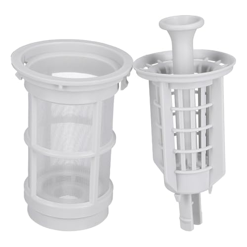 LUTH Premium Profi Parts Colador grueso + filtro fino compatible con Zanussi 1523330213 para lavavajillas