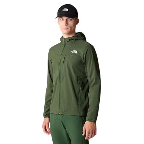 THE NORTH FACE Nimble Chaqueta, Bosque de Oliva, Small para Hombre