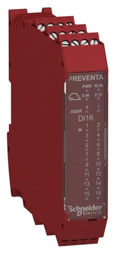 Módulo 12 Entradas + 8 Salidas de Test avec indicateurs LED intégrés