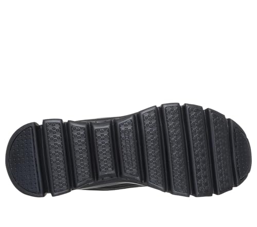 Basket Skechers Glide-Step Elevate Amaze femme noire et confortable - 2