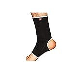 2Fit 1 Par de tobilleras negras de apoyo para MMA, deporte, alivio de dolor, gimnasio, hombre, negro, Large
