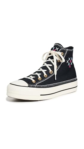 Converse Converse Scarpe Chuck Taylor all Star Platform Lift Crafted Stitching Tg 39 cod A08731C