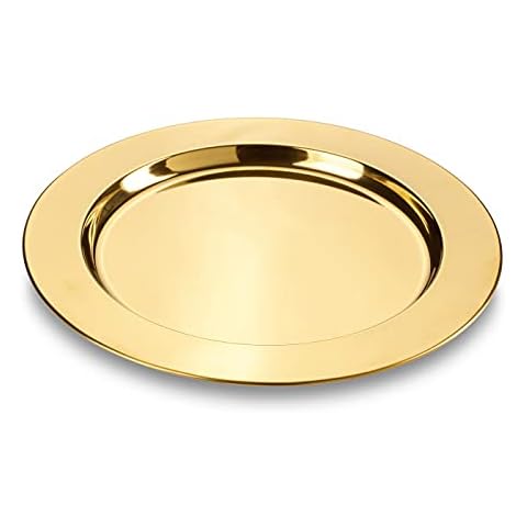 Assiettes de service ECHTWERK Or Cover