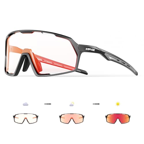 KAPVOE UV400 Photochromic Sunglasses
