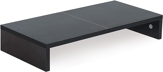 See full amazon price history chart for Craftsline Monitor Stand Riser, Wood Monitor Stand for Desk, TV/Screen/PC/Printer/Laptop Riser, Computer Stand with Keyboard Organizer, Black Desktop Stand, Monitor Riser (Black,18 inch) Craftsline Monitor Stand Riser, Wood Monitor Stand for Desk, TV/Screen/PC/Printer/Laptop Riser, Computer Stand with Keyboard Organizer, Black Desktop Stand, Monitor Riser (Black,18 inch) (B0CW8WSDS1) Amazon Price History, Amazon Price Tracker