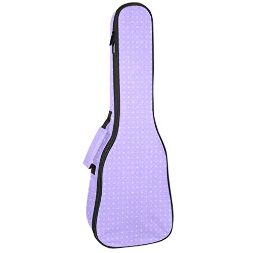 Sac de transport pour ukulélé rembourré, housse imperméable 53-60 cm