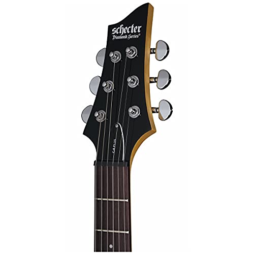 Schecter C-6 Plus Electric Magenta – Autres modèles - Les Beatles, Paul McCartney, John Lennon, RIngo Starr, George Harrison Schecter C-6 Plus Electric Magenta - Autres modèles – Image 6