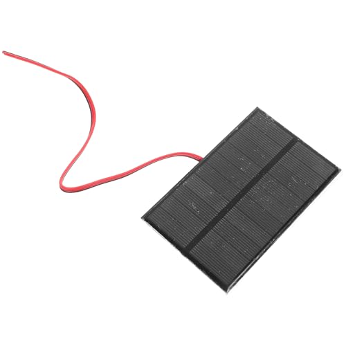 ORFOFE - ORFOFE Solar Ladegerät Smartphone Solarpanel mit Kabel Leichtes Kompaktes Outdoor Solarpanel für Camping Wandern Reisen Effiziente Energieumwandlung Stabiles Laden