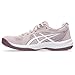 ASICS Women's Upcourt 6 Volleyball Shoes, 7, Watershed Rose/White