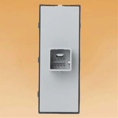 Interrupteur de vitre électrique rouge robuste bouton lève-vitre central 1K4959857
