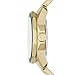 Armani Exchange A｜X Men's Three-Hand Date Gold-Tone Stainless Steel Bracelet Watch (Model: A|X1951)
