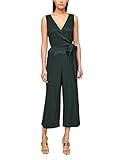 Breite Träger s.Oliver BLACK LABEL Damen Wide leg-Jumpsuit aus Leinenmix leaf green 40