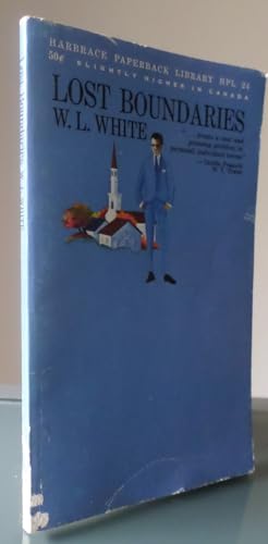Lost Boundaries (Harbrace Paperback Library Hpl... 0151534772 Book Cover
