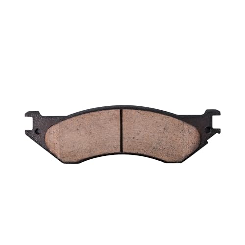 Image of Detroit Axle - Rear Brake Pads for 2001-2008 Dodge Ram 2500 3500 | 2002 2003 2004 2005 2006 2007 Ceramic Brake Pads w /Hardware Replacement