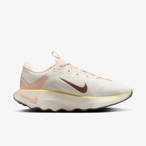 Nike Motiva Women's Walking Shoes (HV5988-121, Sail/Sail/Washed Coral/Mink Brown)3