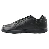 Nike Men's Ebernon Low Basketball Shoe, Black/Black, 9 Regular US