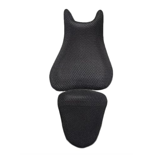 Funda asiento protector de malla para motocicleta evita calor y sudor 4