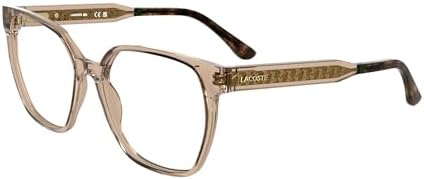 Lacoste L2978 N Transparent rose 55/16/145 WOMAN Eyewear Frame